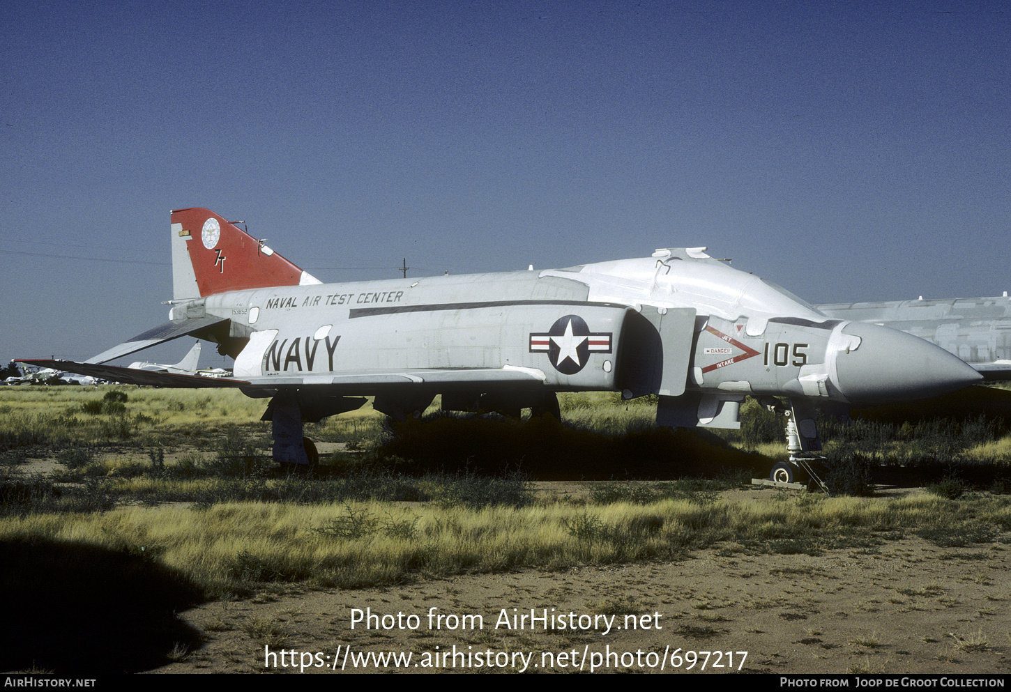 Aircraft Photo of 153852 | McDonnell F-4J Phantom II | USA - Navy | AirHistory.net #697217