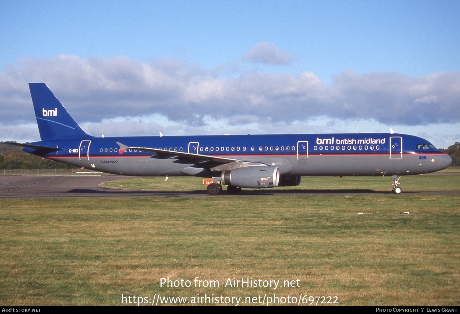 Aircraft Photo of G-MIDI | Airbus A321-231 | BMI - British Midland International | AirHistory.net #697222