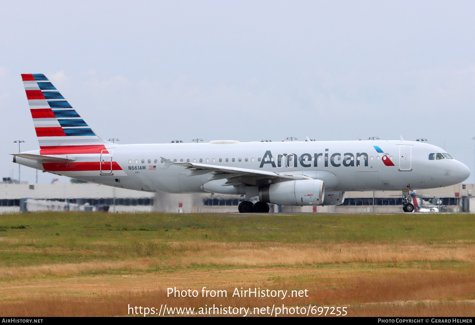 Aircraft Photo of N661AW | Airbus A320-232 | American Airlines | AirHistory.net #697255