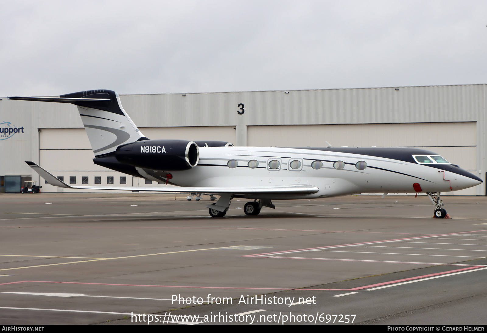 Aircraft Photo of N818CA | Gulfstream Aerospace G500 (G-VII) | AirHistory.net #697257