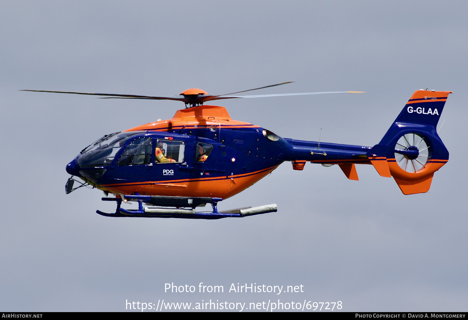 Aircraft Photo of G-GLAA | Eurocopter EC-135T-2+ | PDG Helicopters | AirHistory.net #697278