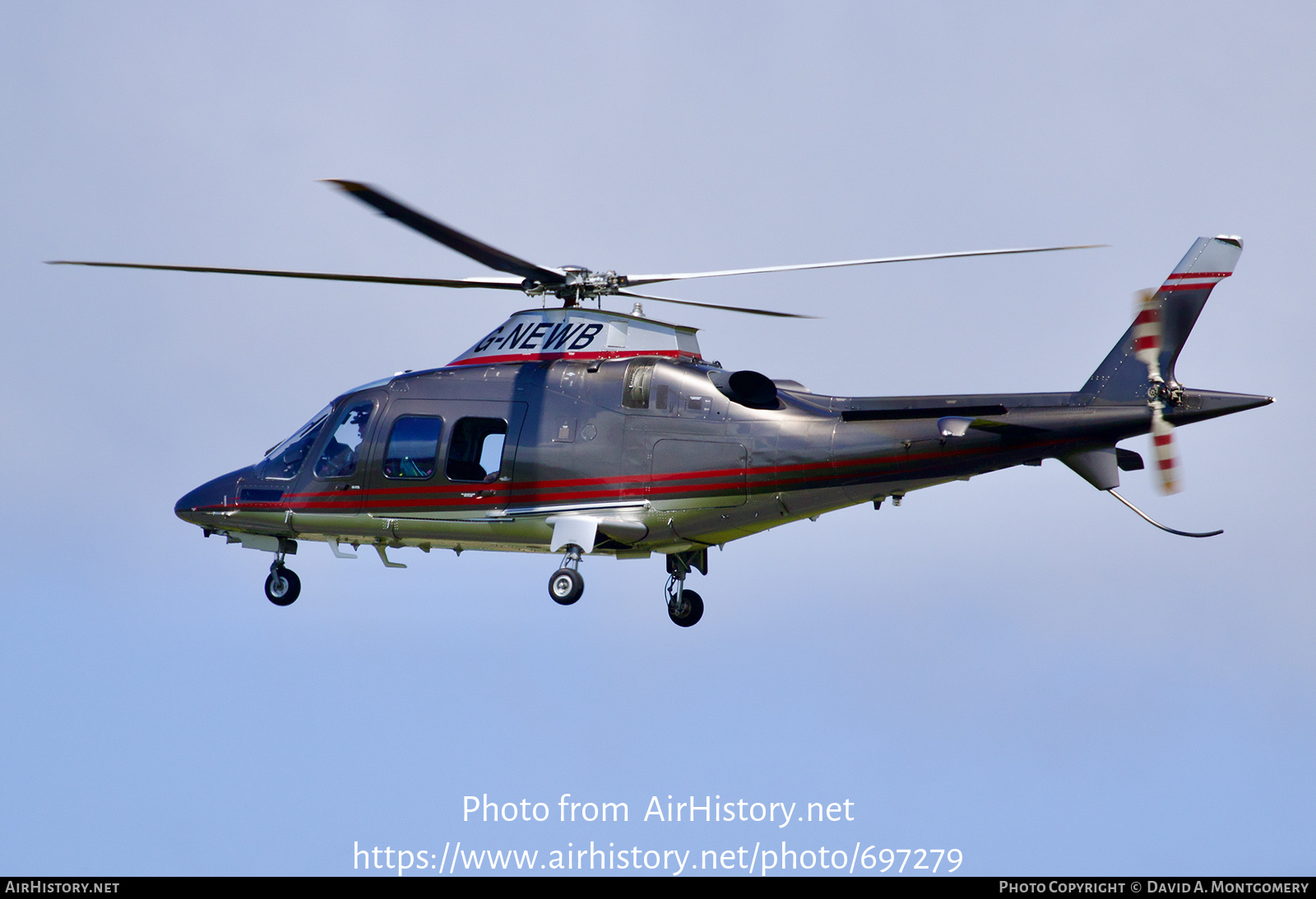 Aircraft Photo of G-NEWB | AgustaWestland AW-109SP GrandNew | AirHistory.net #697279