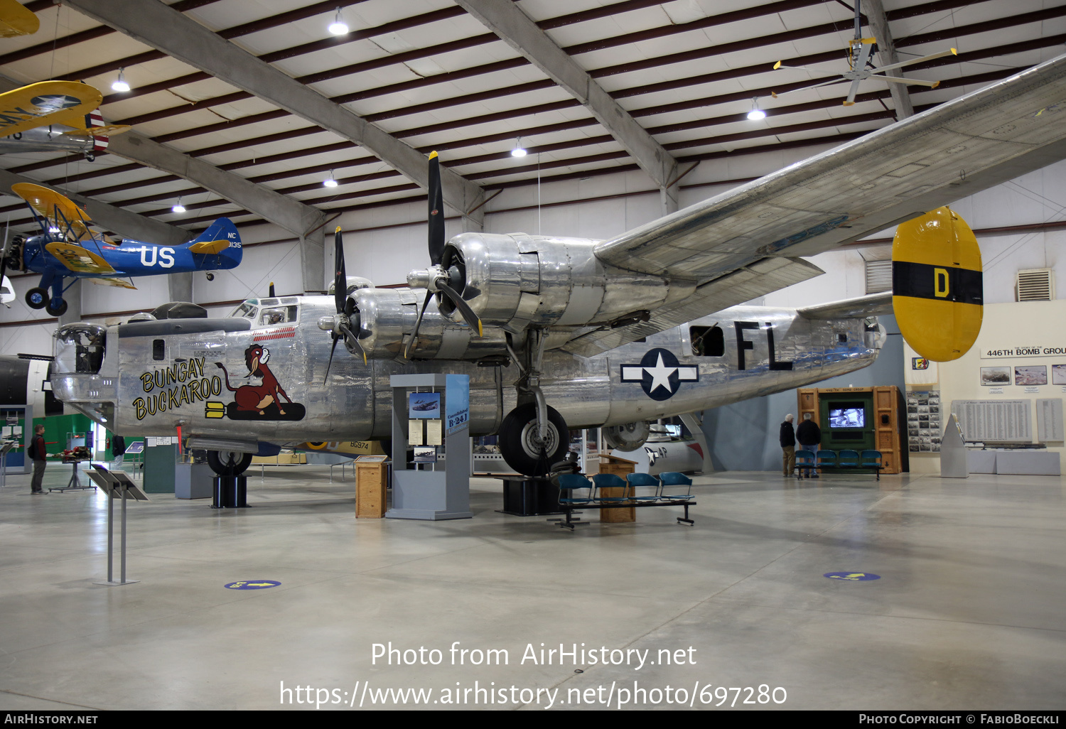 Aircraft Photo of 44-44175 | Consolidated B-24J Liberator | USA - Air Force | AirHistory.net #697280