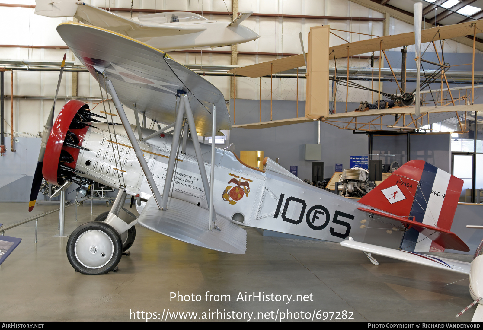 Aircraft Photo of A-7404 | Curtiss F6C-1 Hawk | USA - Marines ...