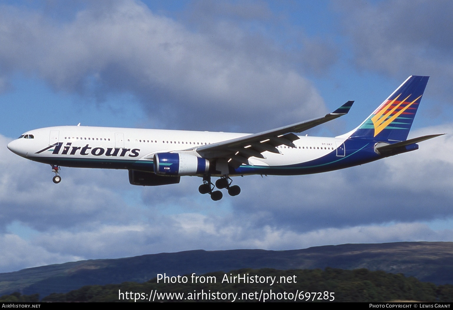 Aircraft Photo of OY-VKF | Airbus A330-243 | Airtours International | AirHistory.net #697285