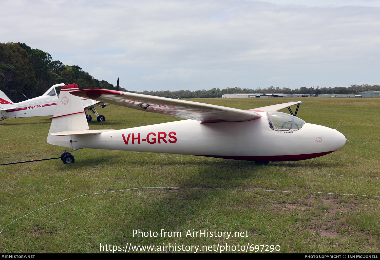 Aircraft Photo of VH-GRS | Edmund Schneider ES-KA6 | AirHistory.net #697290