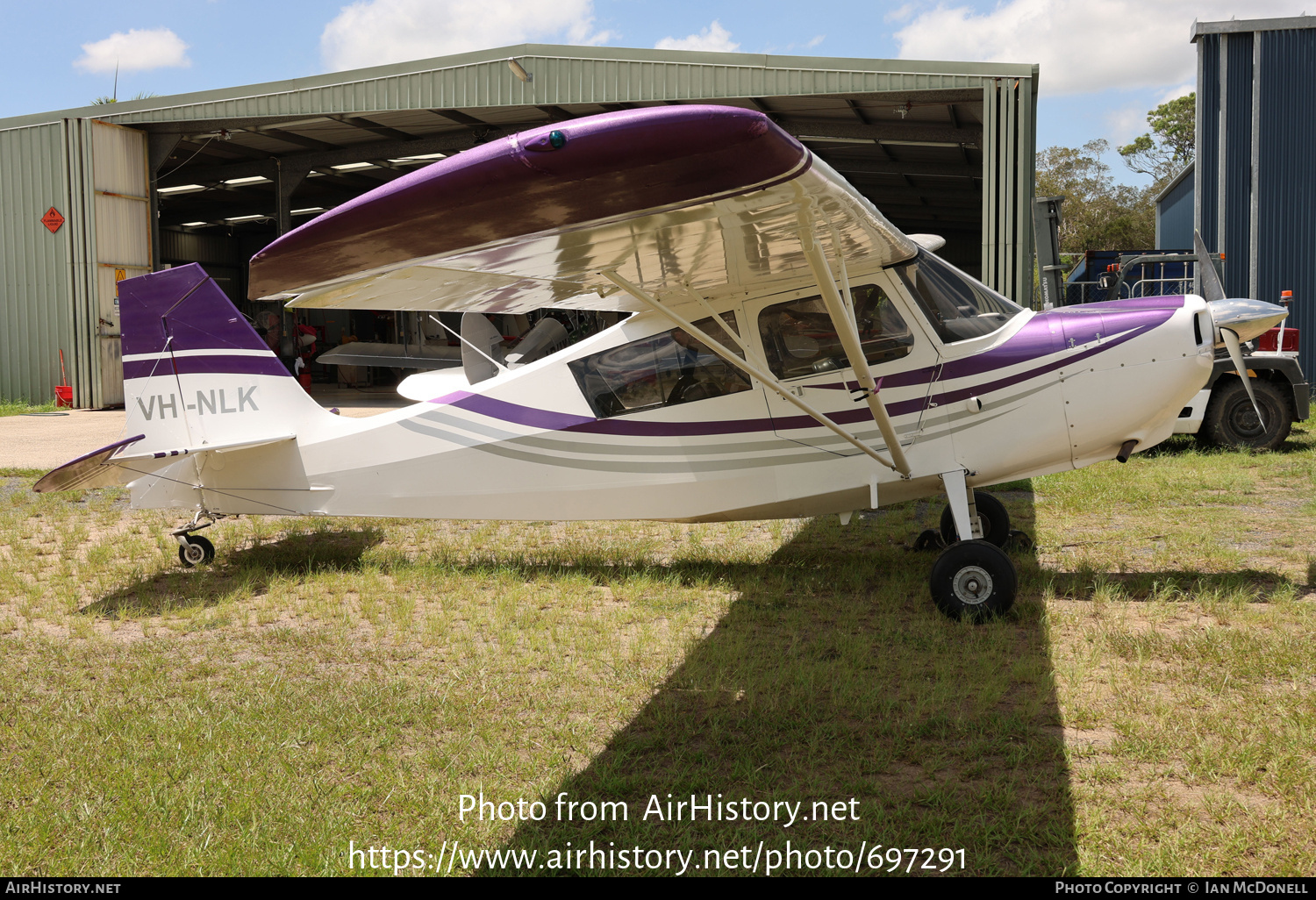 Aircraft Photo of VH-NLK | Bellanca 7GCBC Citabria | AirHistory.net #697291