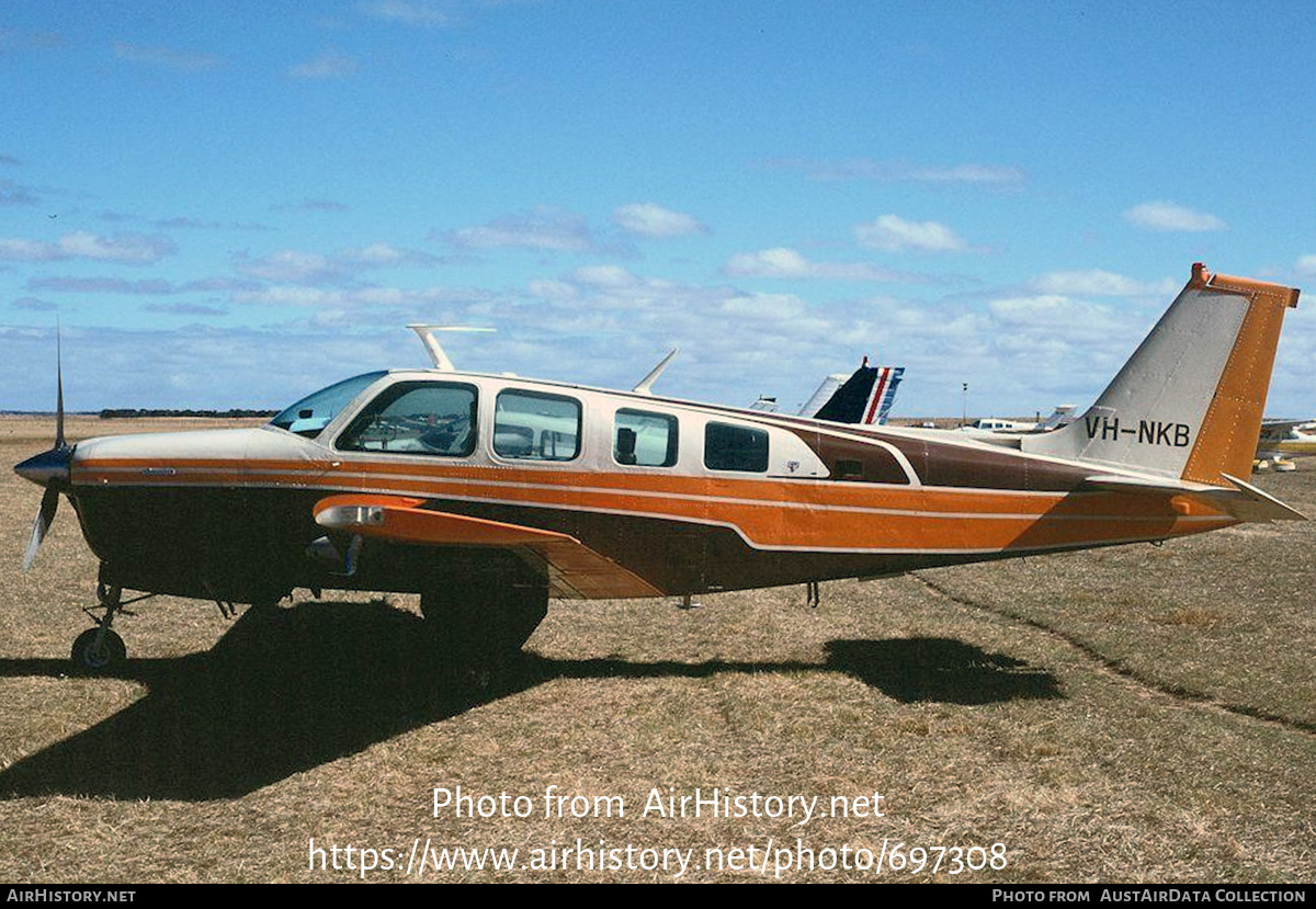 Aircraft Photo of VH-NKB | Beech A36 Bonanza 36 | AirHistory.net #697308