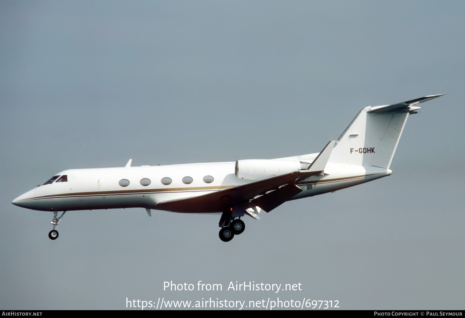 Aircraft Photo of F-GDHK | Gulfstream American G-1159A Gulfstream III | AirHistory.net #697312