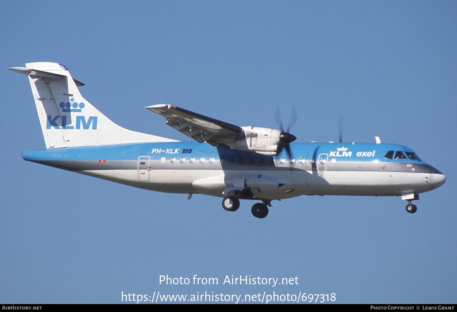 Aircraft Photo of PH-XLK | ATR ATR-42-320 | KLM Exel | AirHistory.net #697318