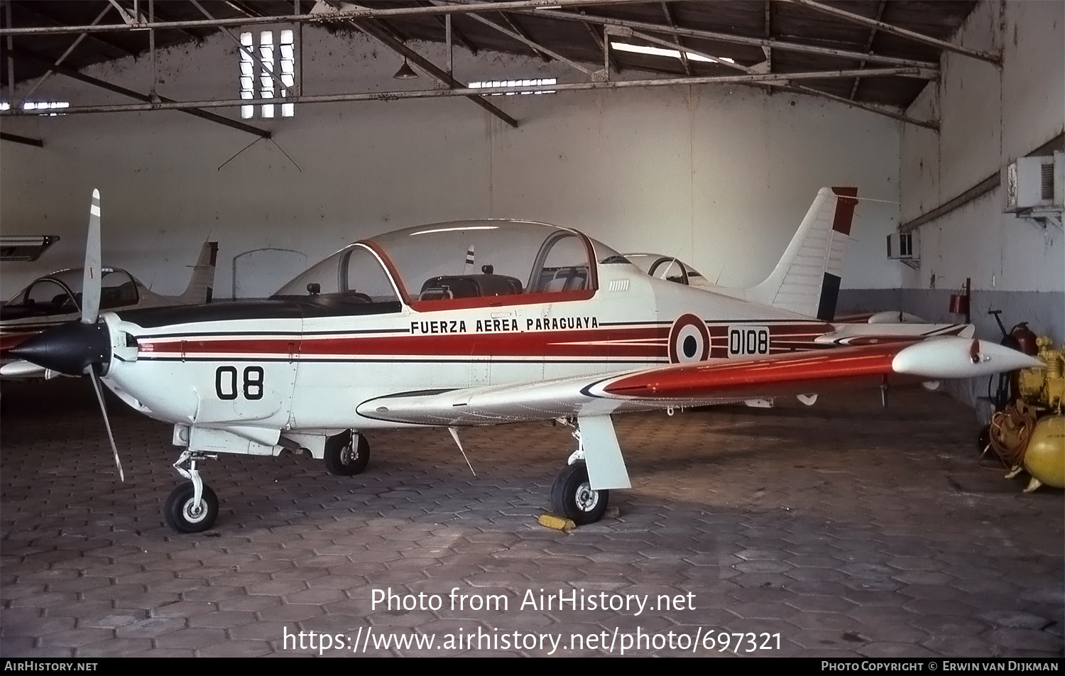 Aircraft Photo of 0108 | Enaer T-35B(E) Pillan (ECH-51) | Paraguay - Air Force | AirHistory.net #697321