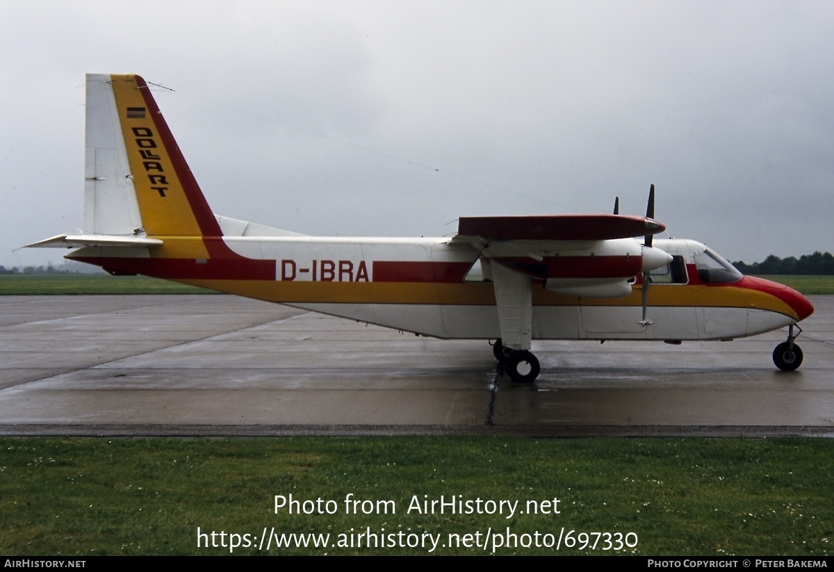 Aircraft Photo of D-IBRA | Britten-Norman BN-2A-26 Islander | Dollart Flugcharter | AirHistory.net #697330