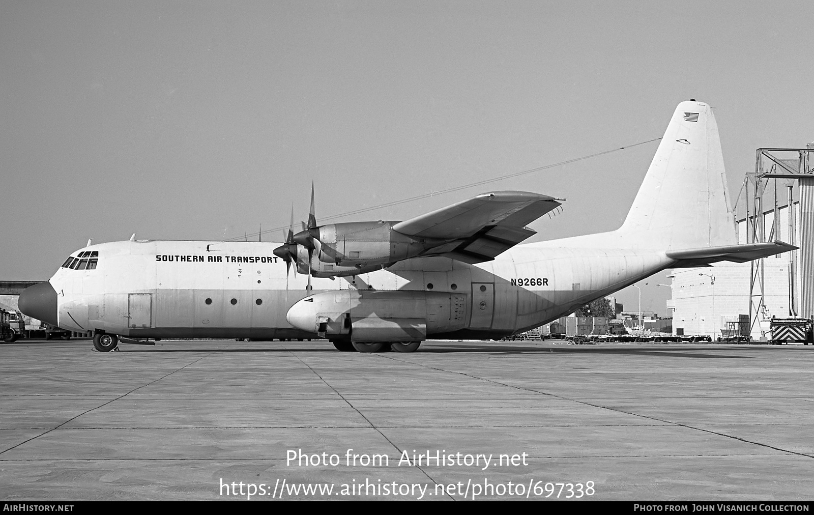 Aircraft Photo of N9266R | Lockheed L-100-20 Hercules (382E) | Southern Air Transport | AirHistory.net #697338