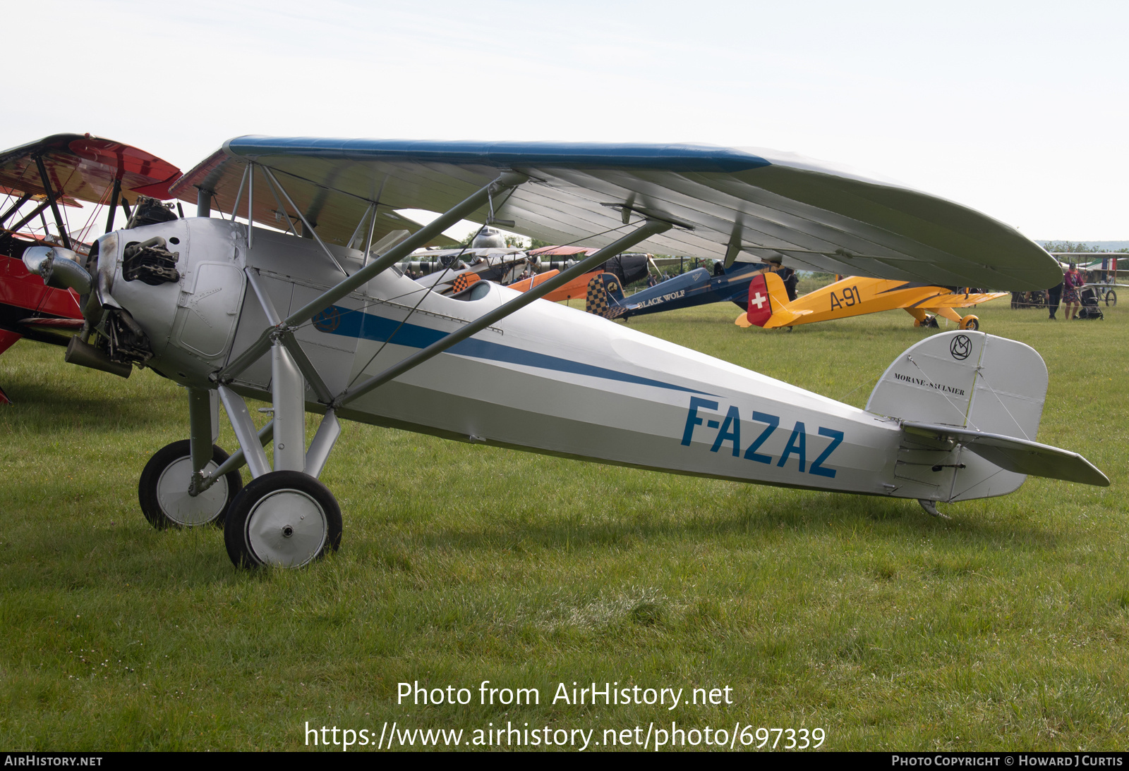 Aircraft Photo of F-AZAZ | Morane-Saulnier MS-185 Avionnette | AirHistory.net #697339