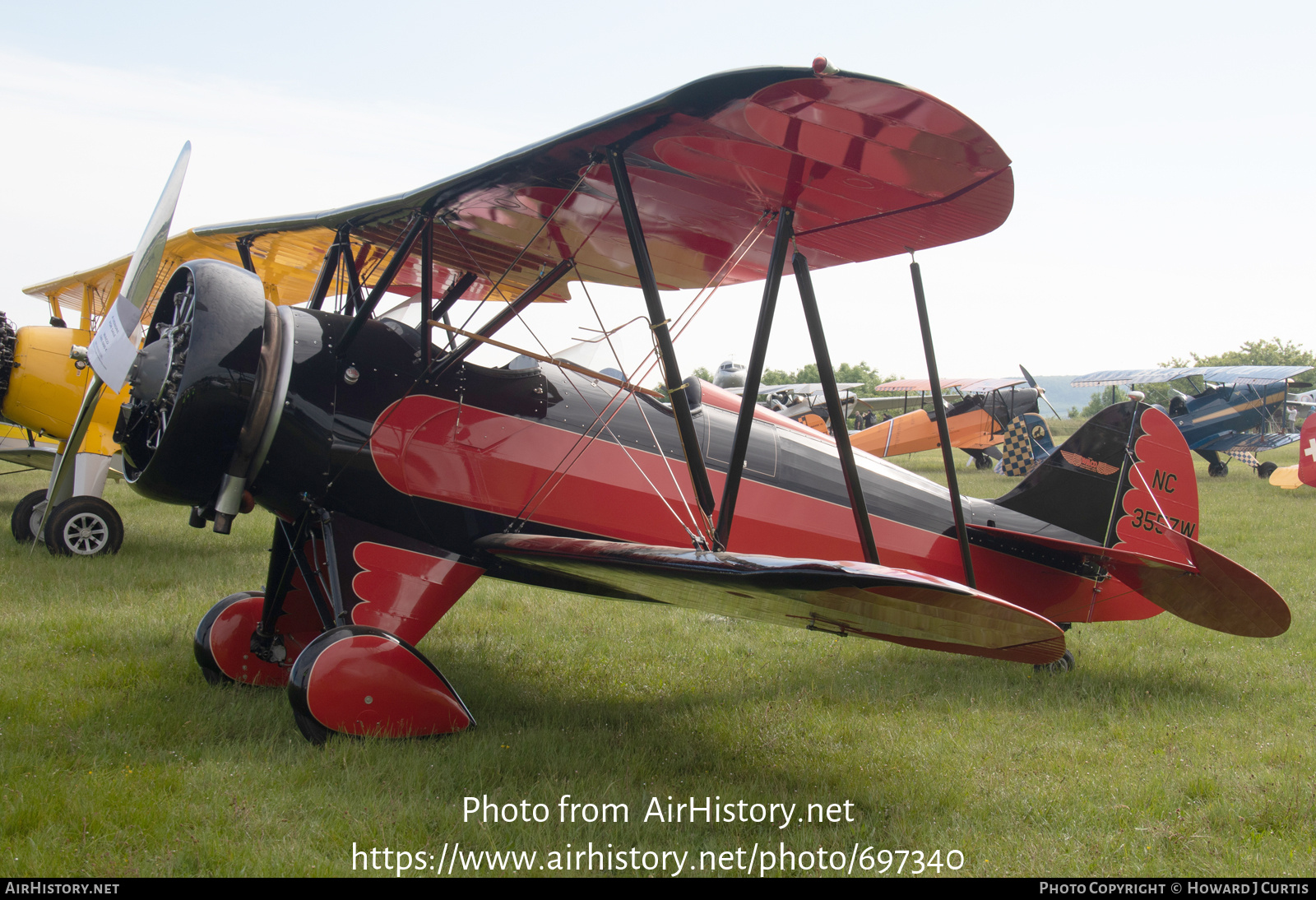 Aircraft Photo of N3557W / NC3557W | Waco PCF | AirHistory.net #697340