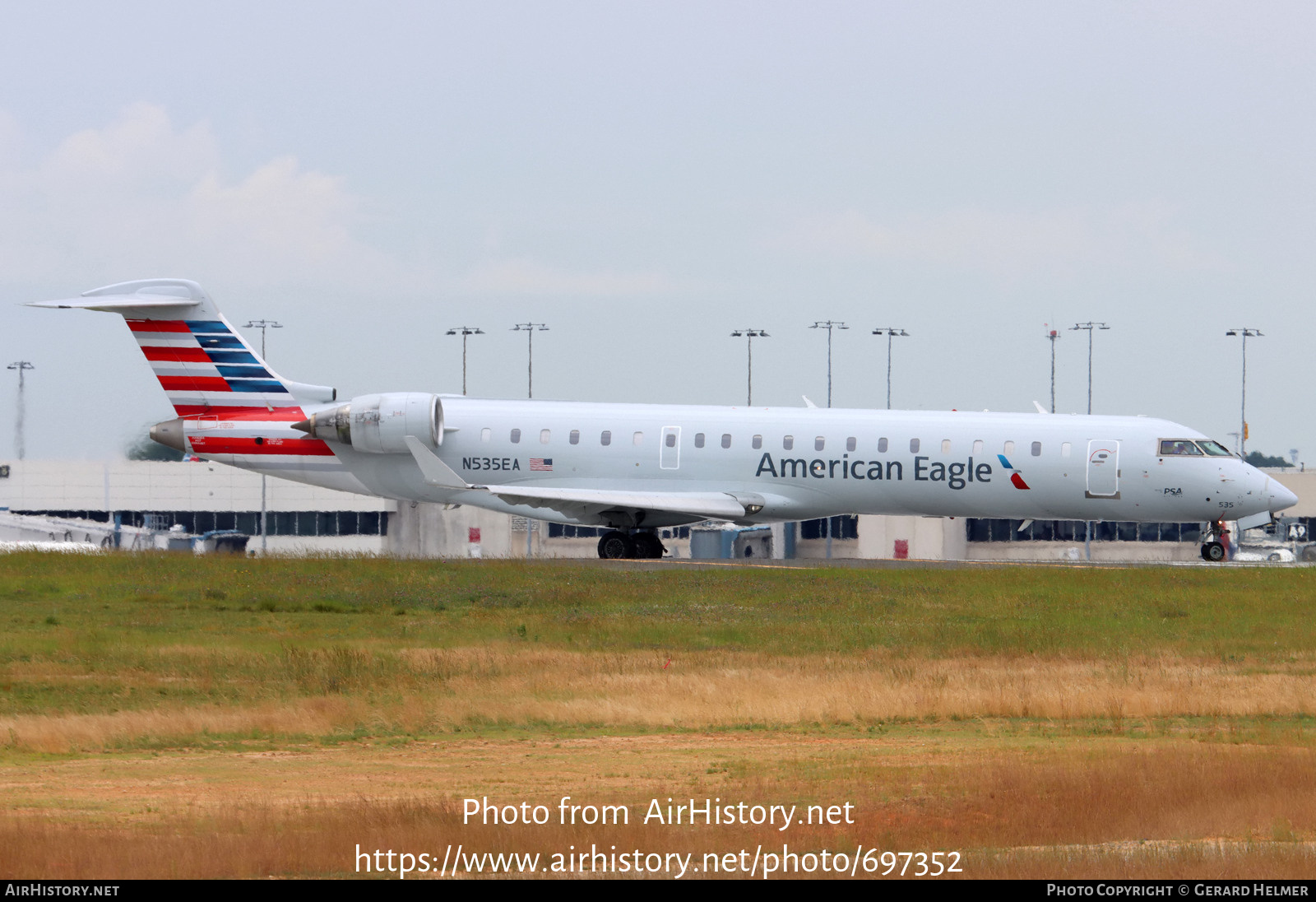 Aircraft Photo of N535EA | Bombardier CRJ-702ER NG (CL-600-2C10) | American Eagle | AirHistory.net #697352