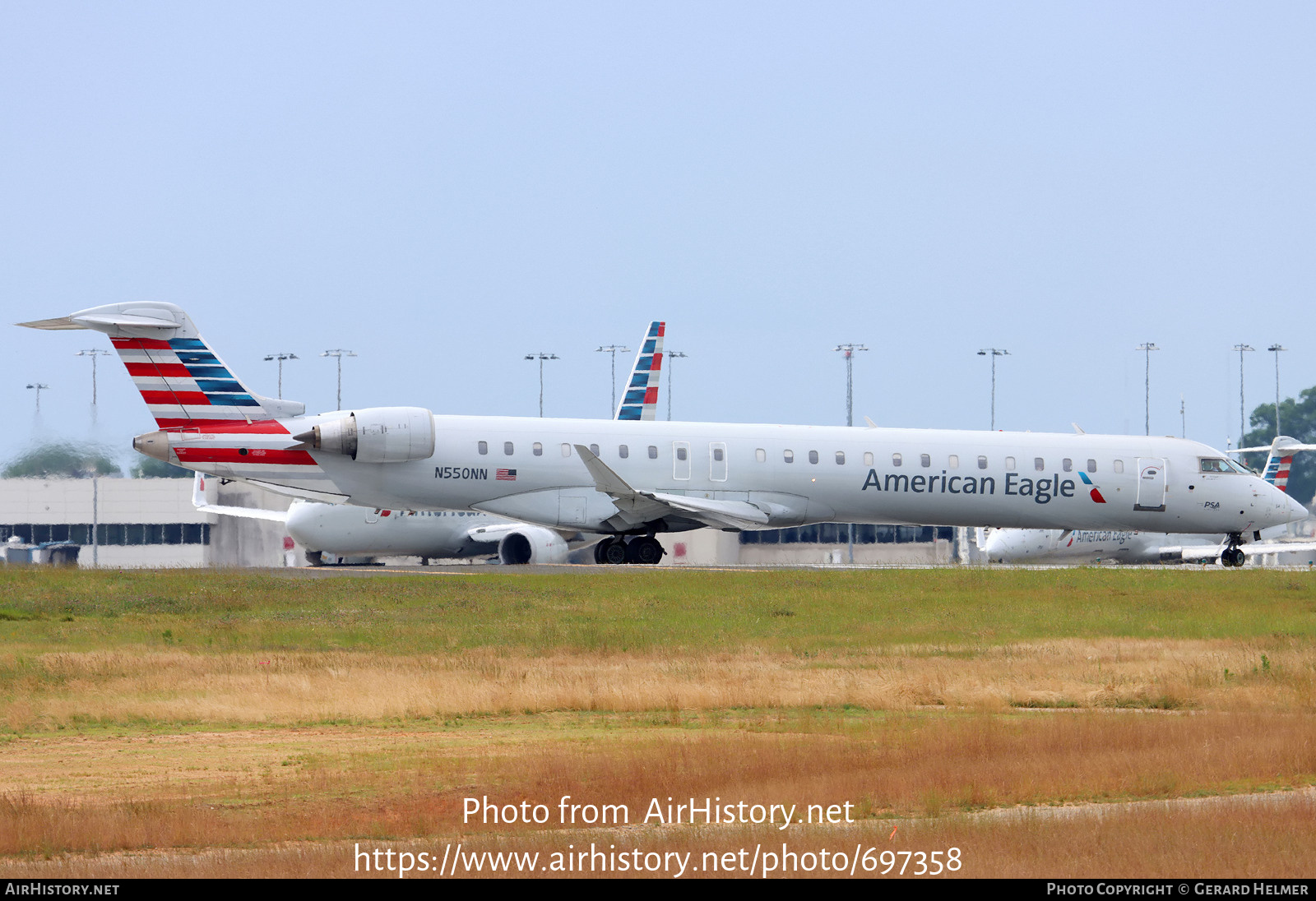 Aircraft Photo of N550NN | Bombardier CRJ-900LR (CL-600-2D24) | American Eagle | AirHistory.net #697358