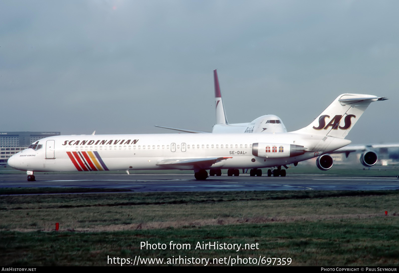 Aircraft Photo of SE-DAL | McDonnell Douglas DC-9-41 | Scandinavian Airlines - SAS | AirHistory.net #697359