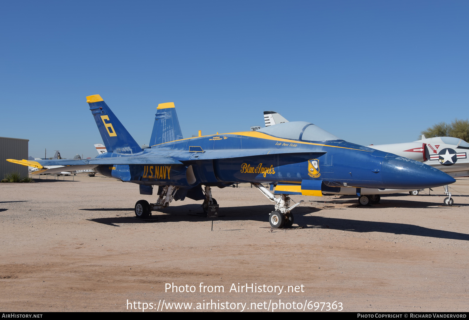 Aircraft Photo of 163093 | McDonnell Douglas F/A-18A Hornet | USA - Navy | AirHistory.net #697363