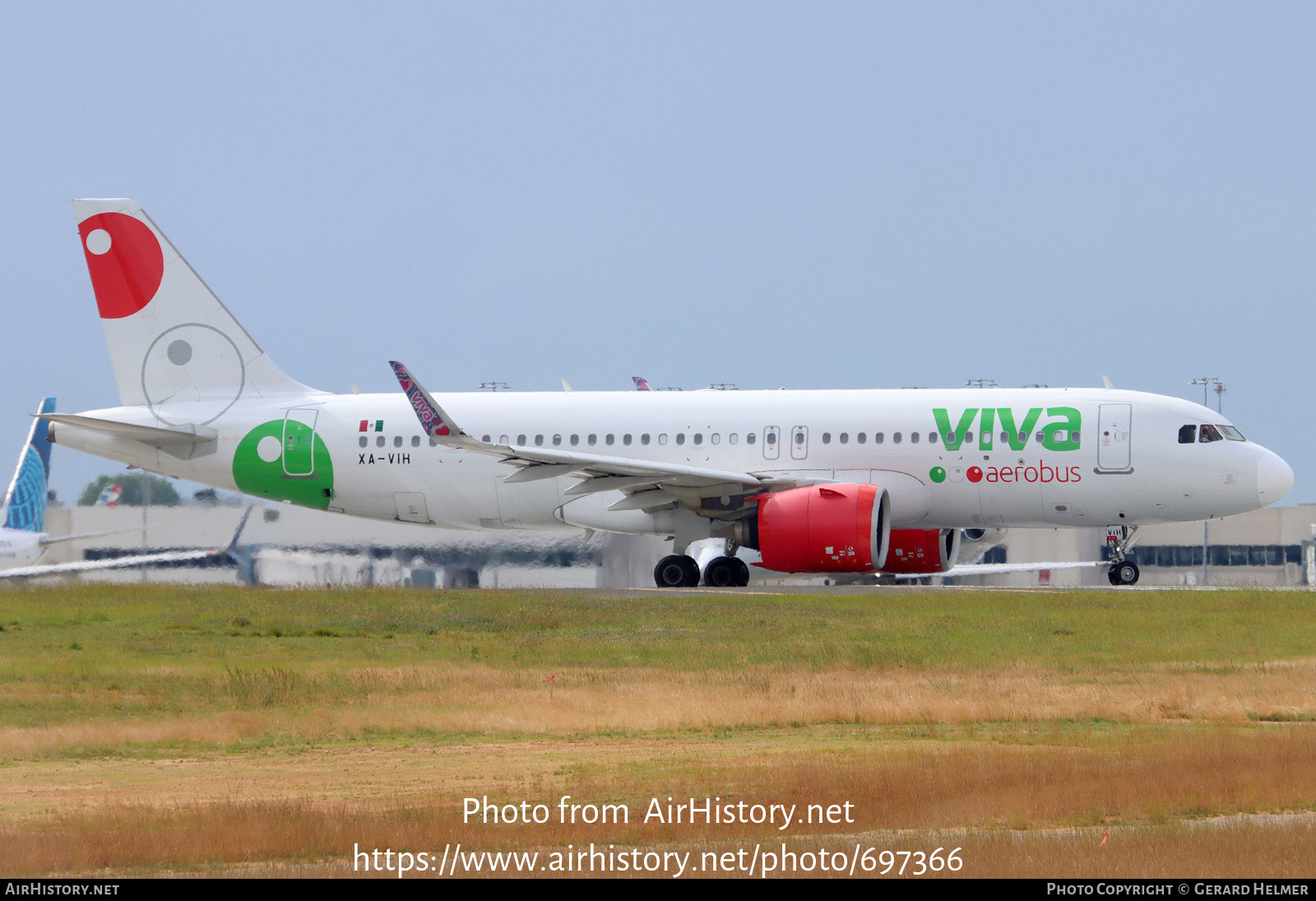 Aircraft Photo of XA-VIH | Airbus A320-271N | Viva Aerobús | AirHistory.net #697366