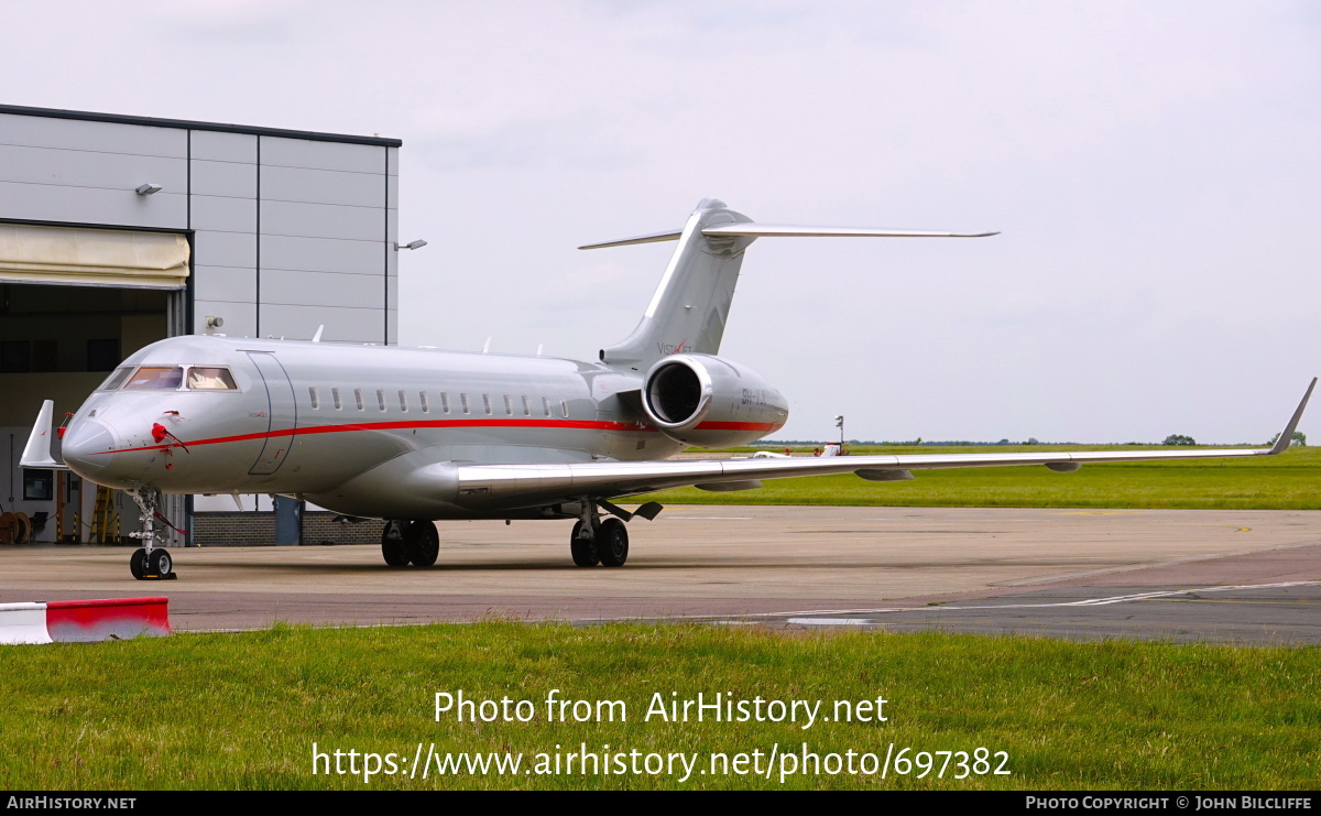 Aircraft Photo of 9H-VJL | Bombardier Global 6000 (BD-700-1A10) | VistaJet | AirHistory.net #697382