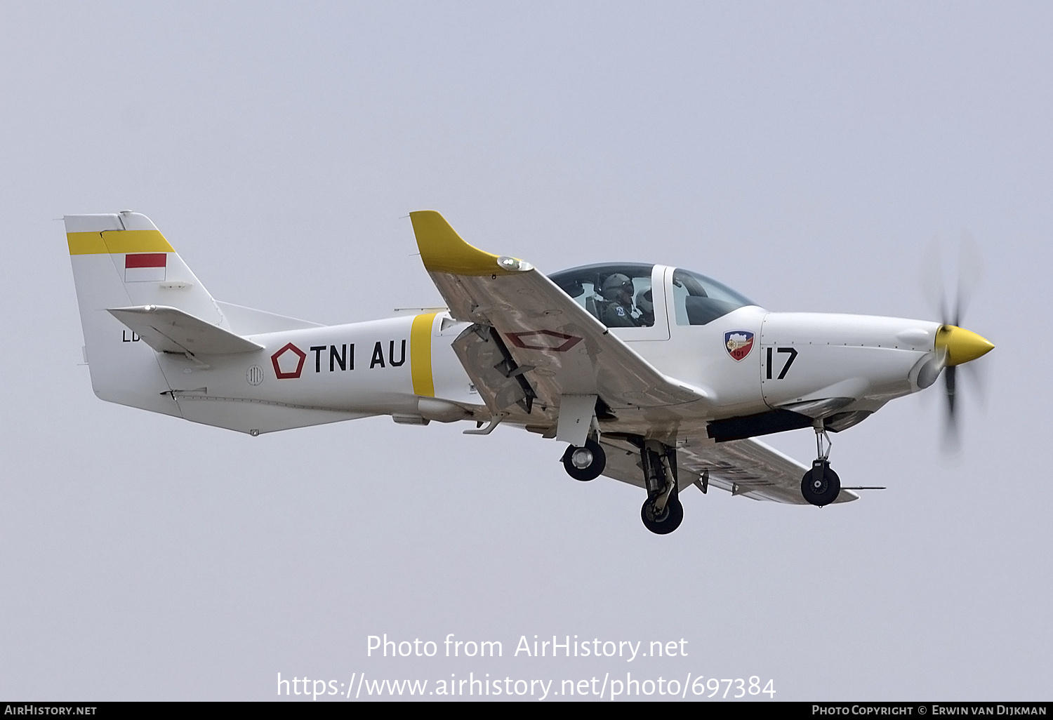 Aircraft Photo of LD-1217 | Grob G-120TP-A | Indonesia - Air Force | AirHistory.net #697384