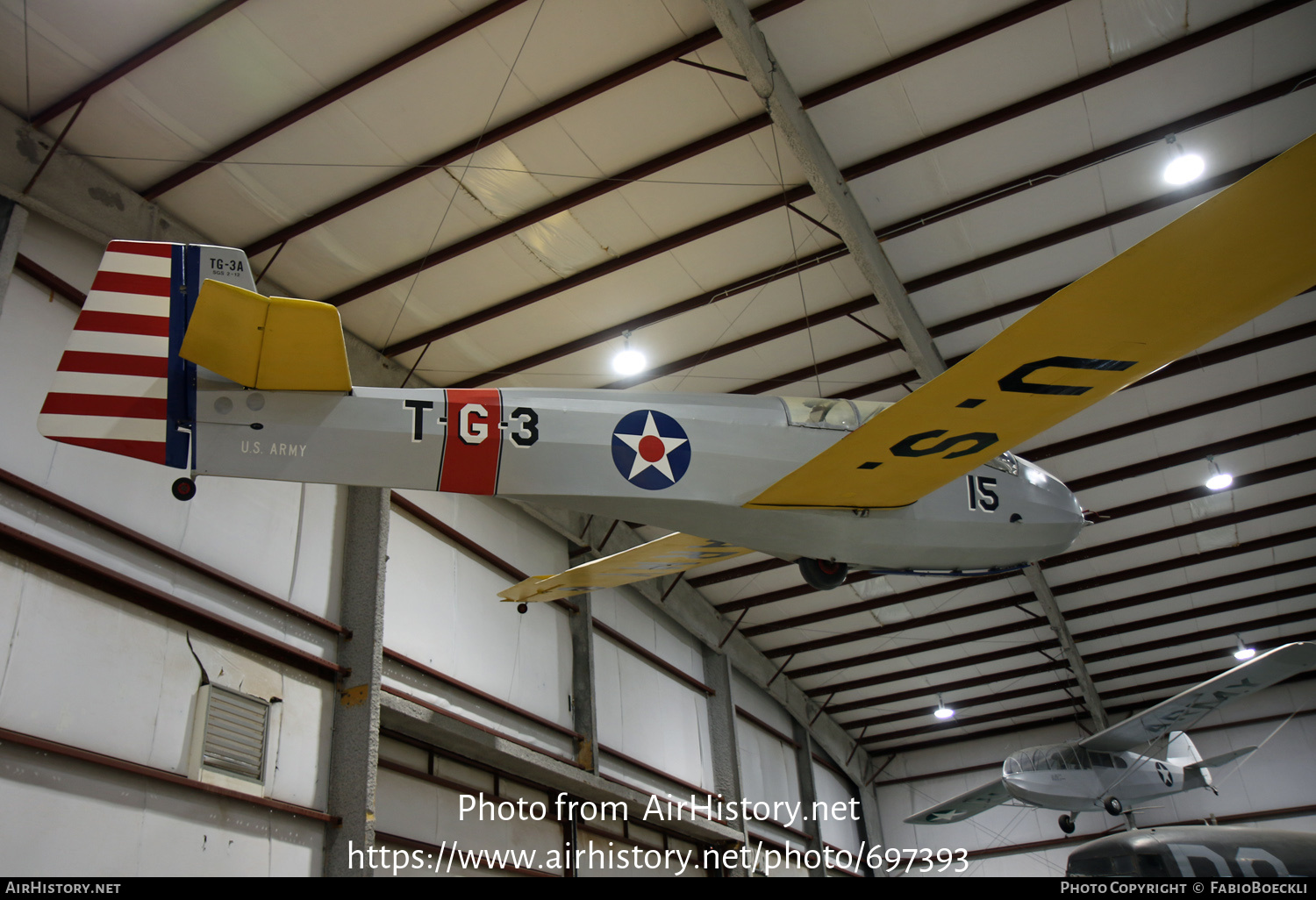 Aircraft Photo of N69064 | Schweizer SGS 2-12 TG-3A | USA - Army | AirHistory.net #697393