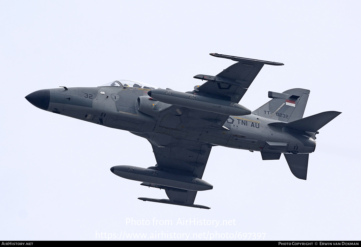 Aircraft Photo of TT-0232 | British Aerospace Hawk 209 | Indonesia ...