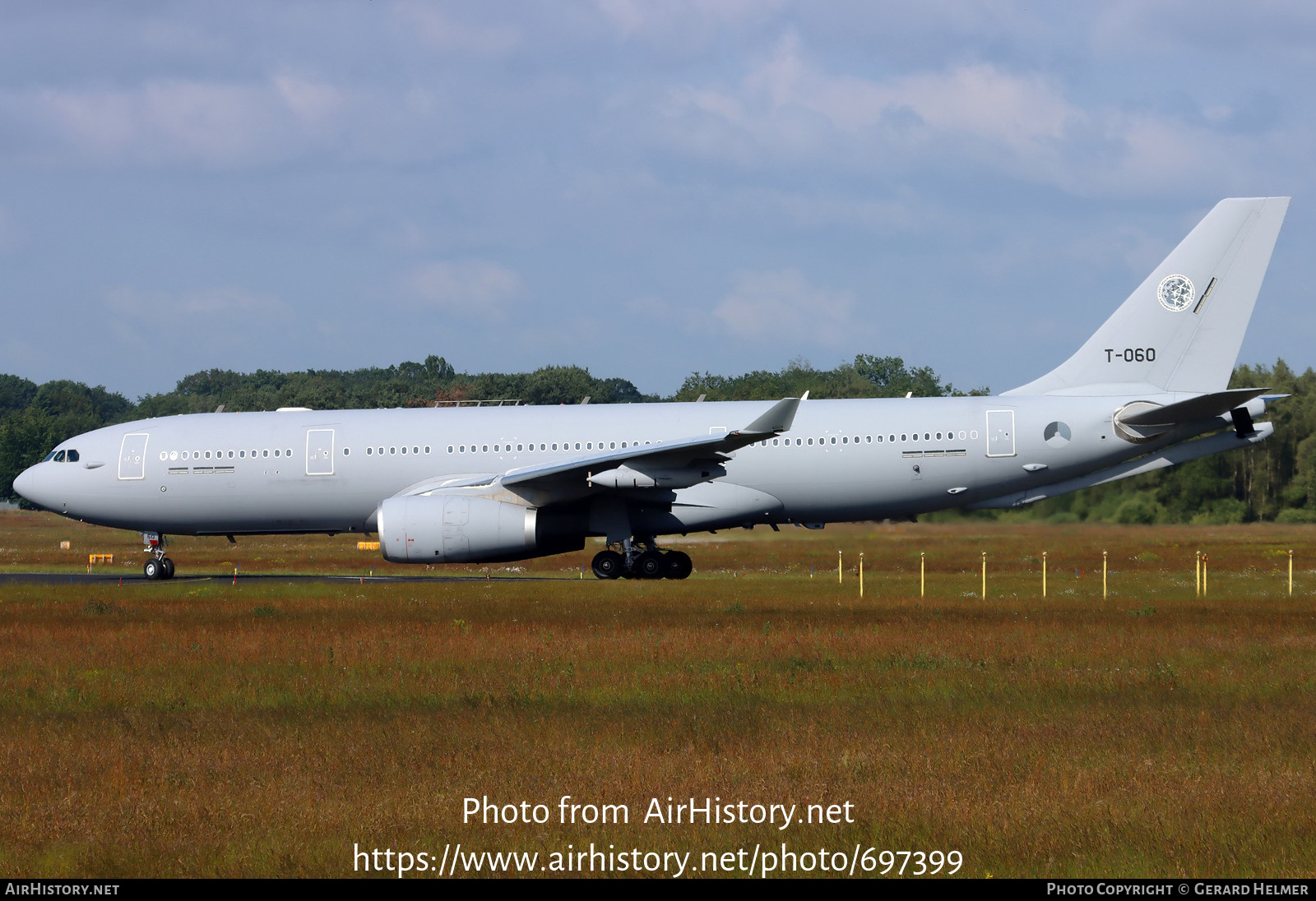 Aircraft Photo of T-060 | Airbus A330-243MRTT | Netherlands - Air Force | AirHistory.net #697399