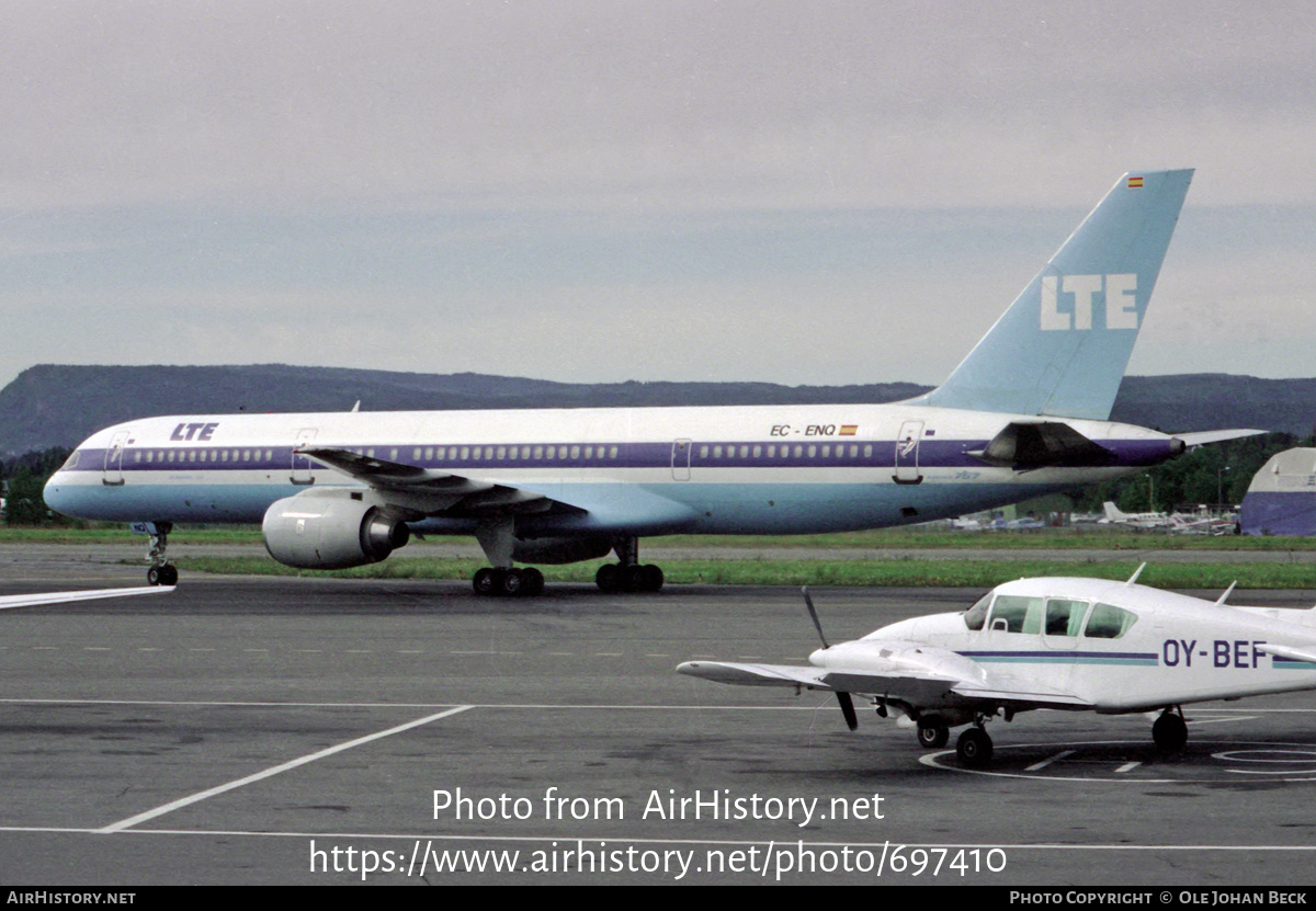 Aircraft Photo of EC-ENQ | Boeing 757-2G5 | LTE International Airways | AirHistory.net #697410