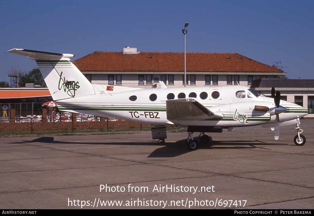 Aircraft Photo of TC-FBZ | Beech 200 Super King Air | Wings Air Transport | AirHistory.net #697417