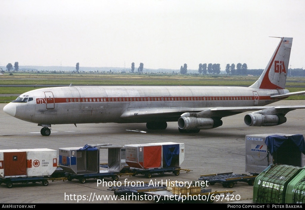 Aircraft Photo of N8417 | Boeing 707-323C | Global International Airways - GIA | AirHistory.net #697420