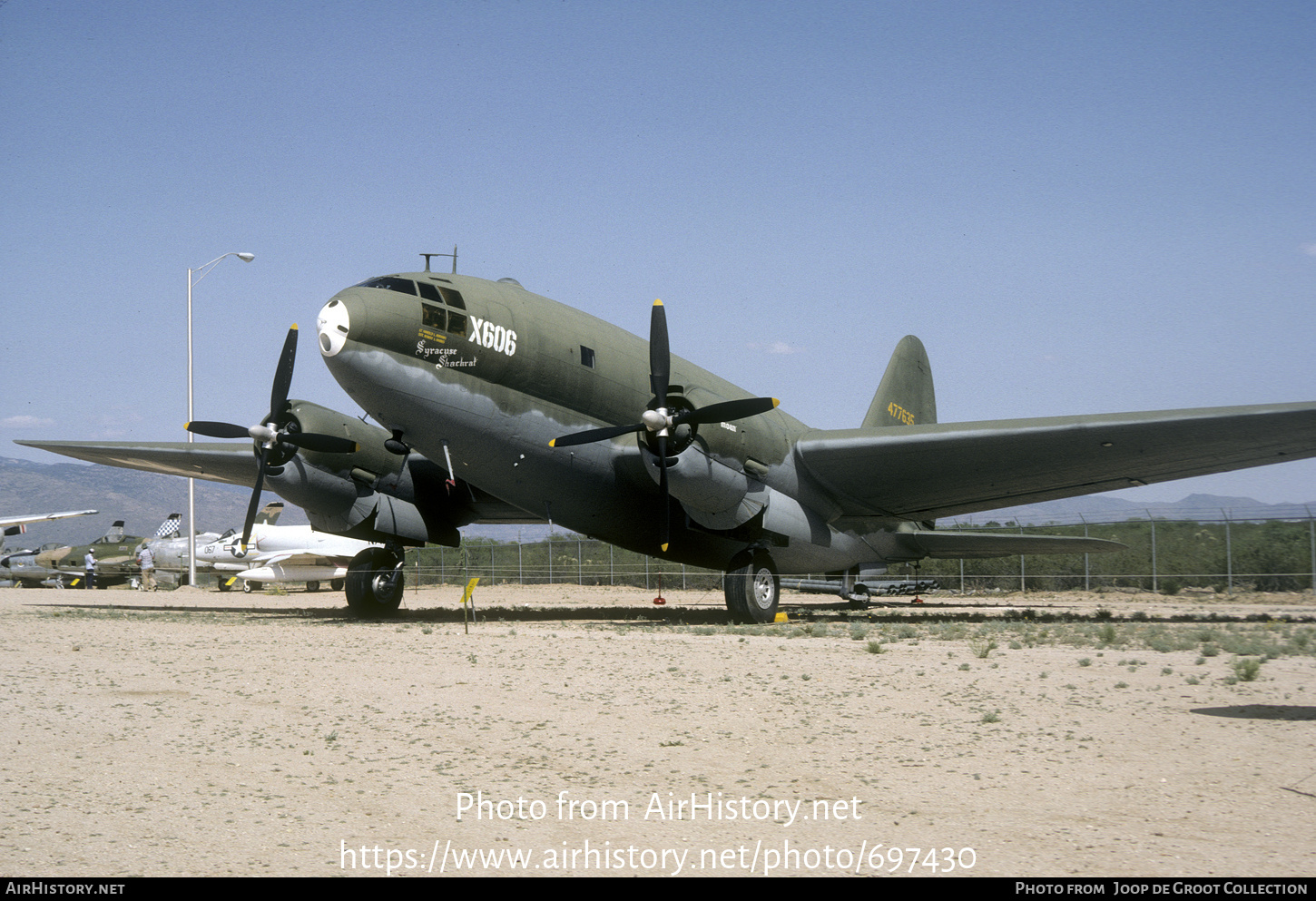 Aircraft Photo of 44-77635 / 477635 | Curtiss C-46D Commando | USA - Air Force | AirHistory.net #697430