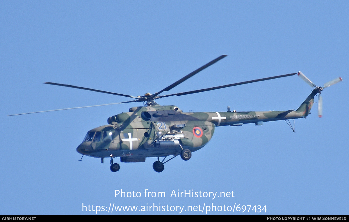 Aircraft Photo of 21 blue | Mil Mi-17V-5 (Mi-8MTV-5) | Armenia - Air Force | AirHistory.net #697434