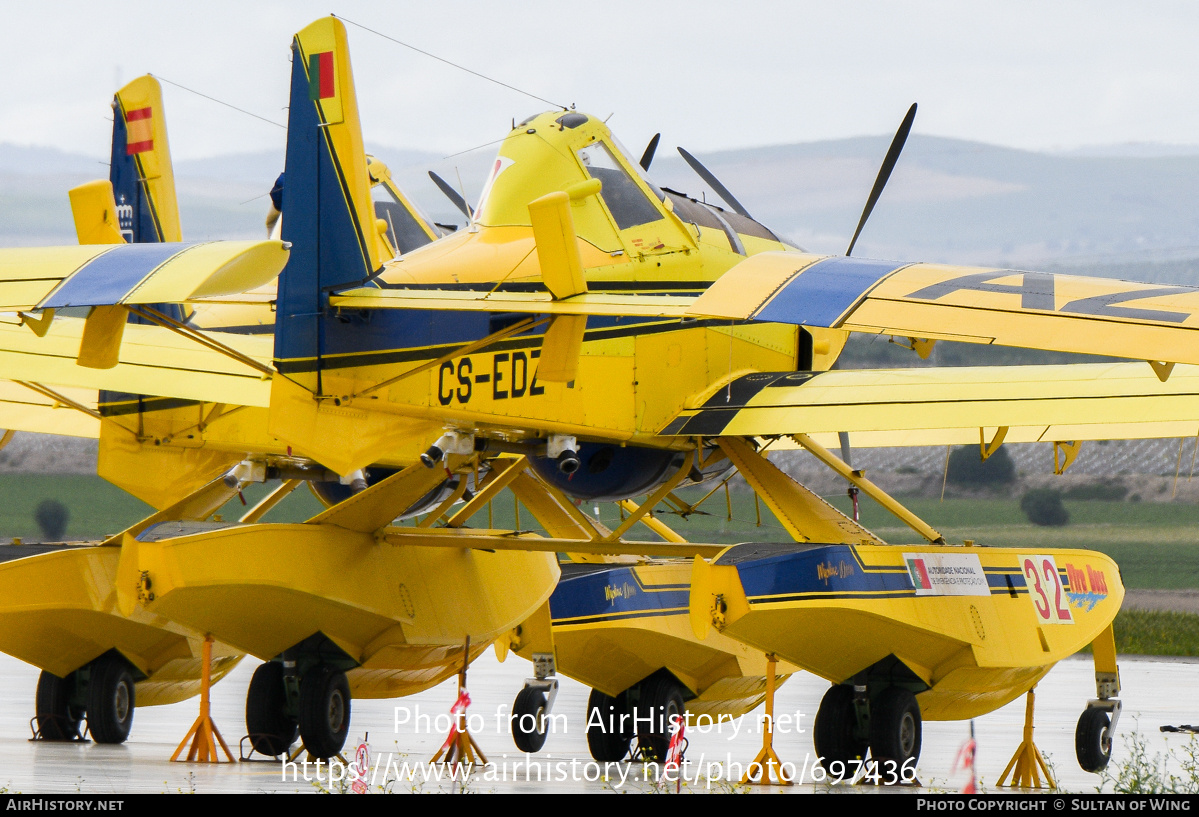 Aircraft Photo of CS-EDZ | Air Tractor AT-802F Fire Boss (AT-802A) | Autoridade Nacional de Emergência e Proteção Civil | AirHistory.net #697436