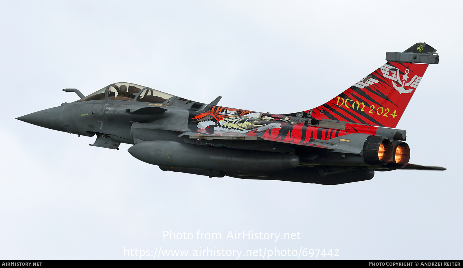 Aircraft Photo of 7 | Dassault Rafale M | France - Navy | AirHistory.net #697442