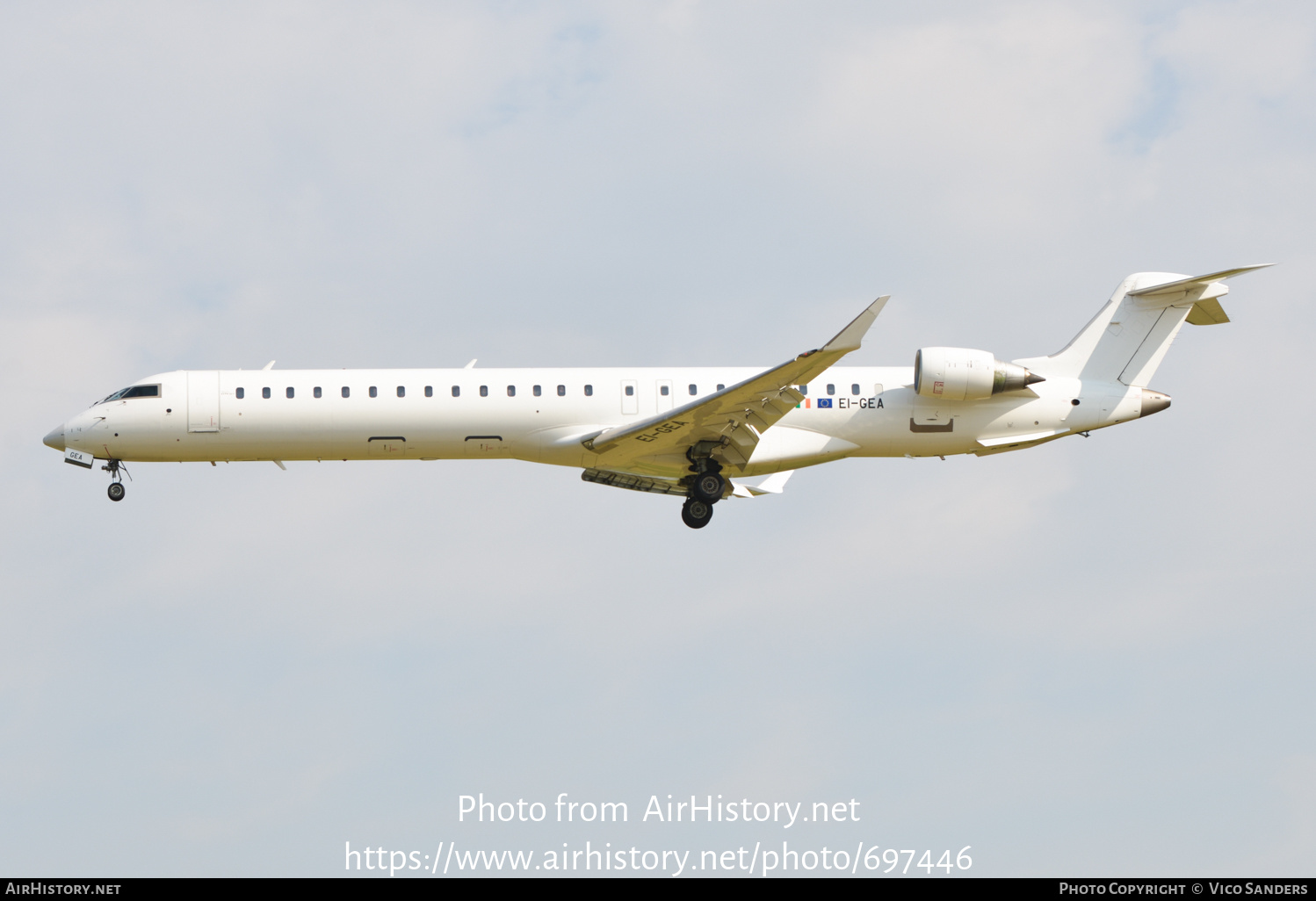 Aircraft Photo of EI-GEA | Bombardier CRJ-900LR (CL-600-2D24) | AirHistory.net #697446