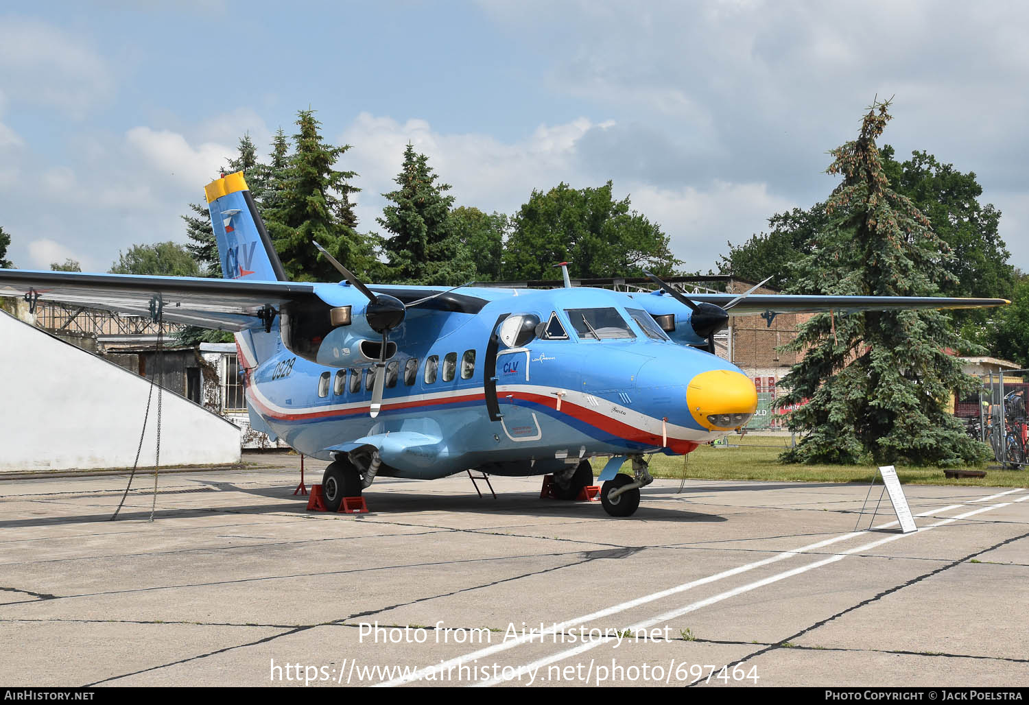 Aircraft Photo of 0928 | Let L-410UVP-T Turbolet | Czechia - Air Force | AirHistory.net #697464