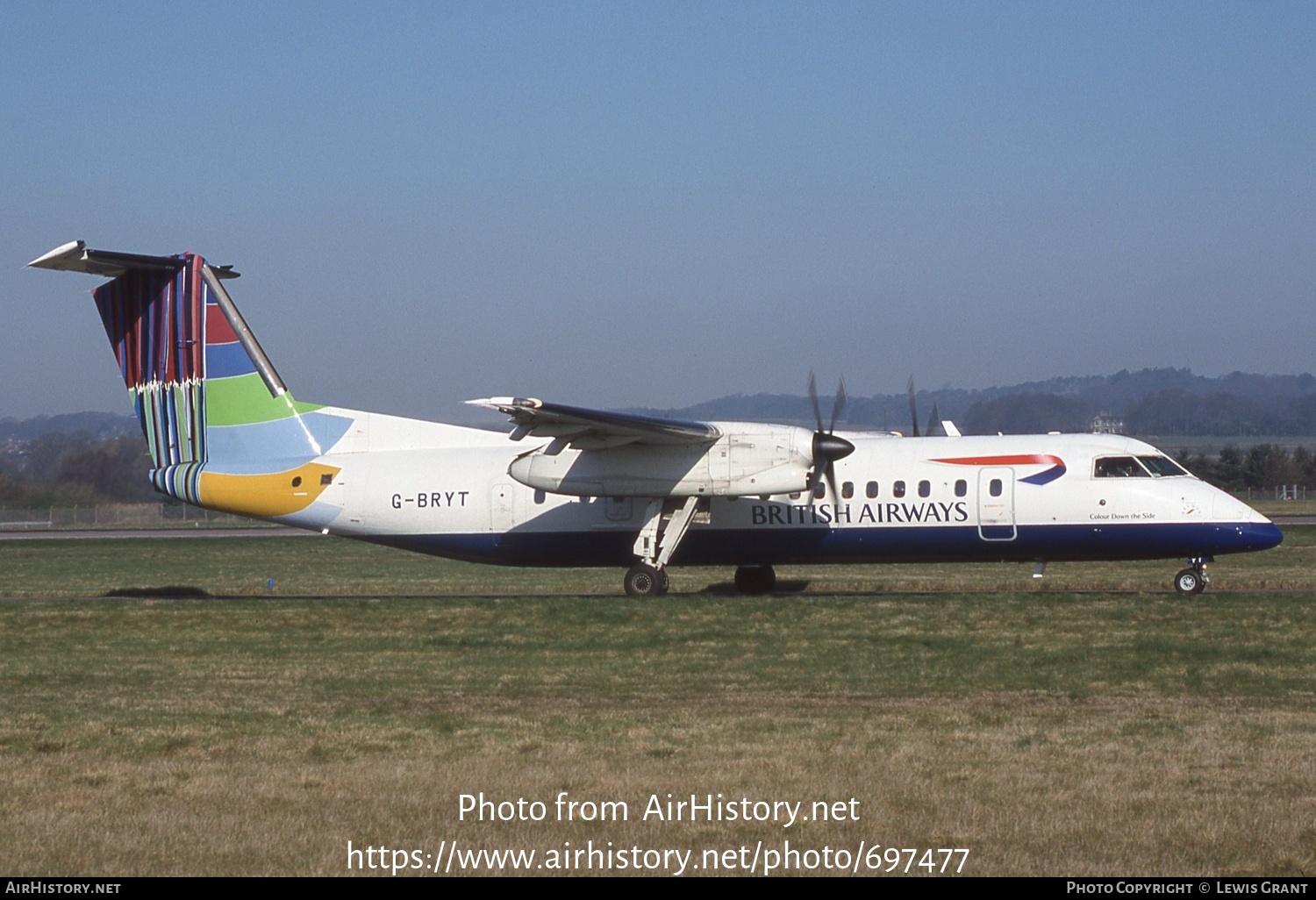 Aircraft Photo of G-BRYT | De Havilland Canada DHC-8-311 Dash 8 | British Airways | AirHistory.net #697477