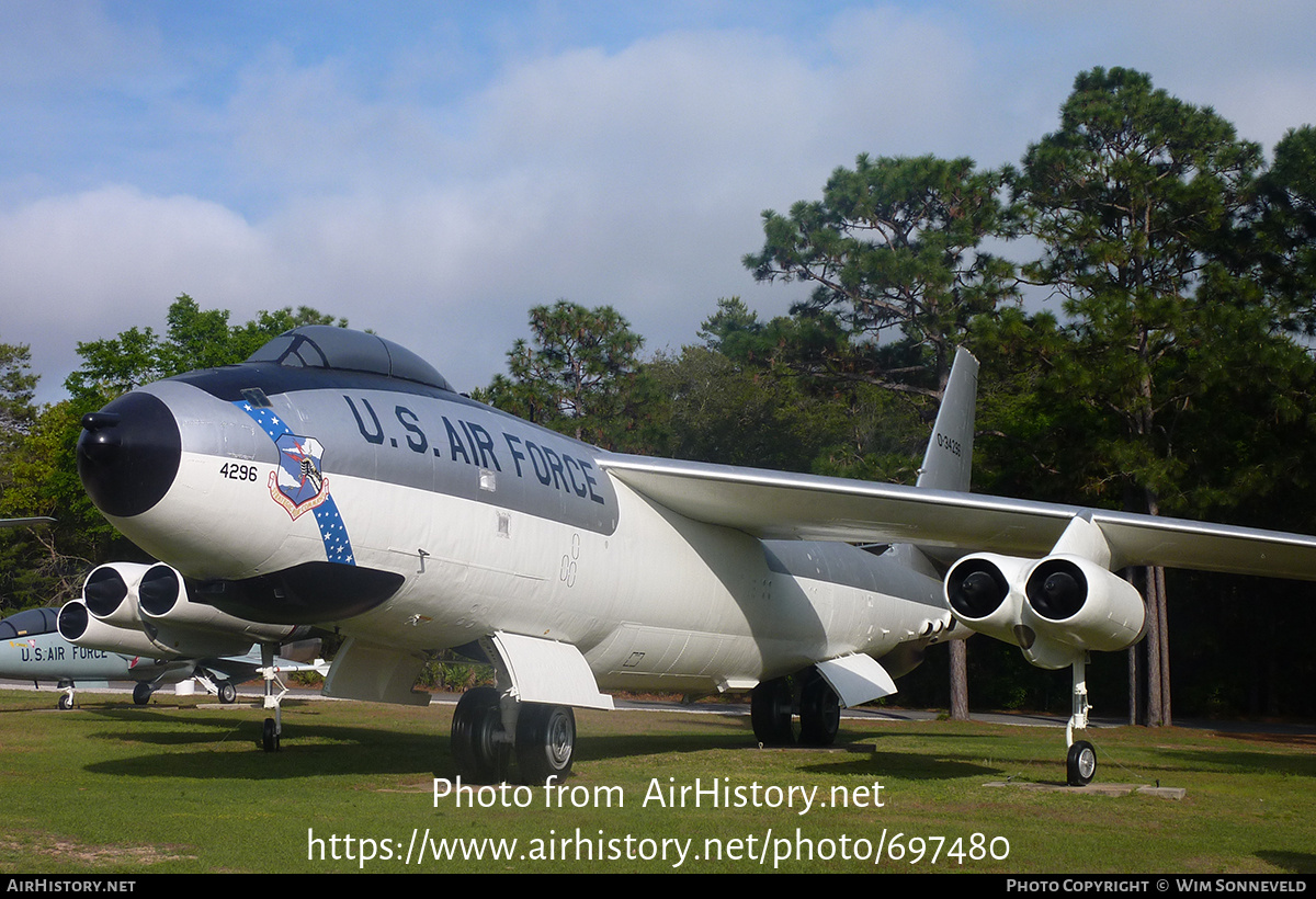 Aircraft Photo of 53-4296 / 0-34296 | Boeing RB-47H Stratojet | USA - Air Force | AirHistory.net #697480