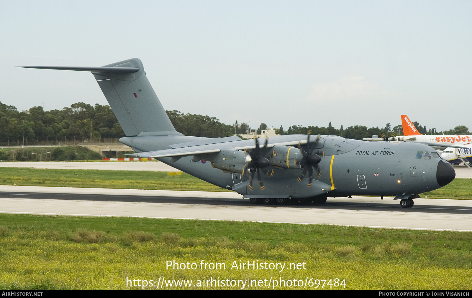 Aircraft Photo of ZM405 | Airbus A400M Atlas C1 | UK - Air Force | AirHistory.net #697484