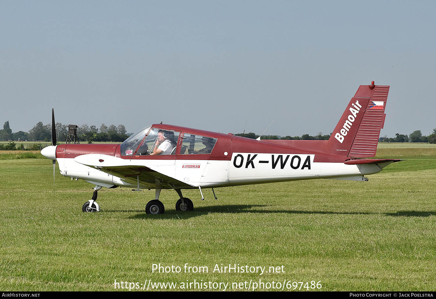 Aircraft Photo of OK-WOA | Zlin Z-43 | BemoAir Letecká škola | AirHistory.net #697486