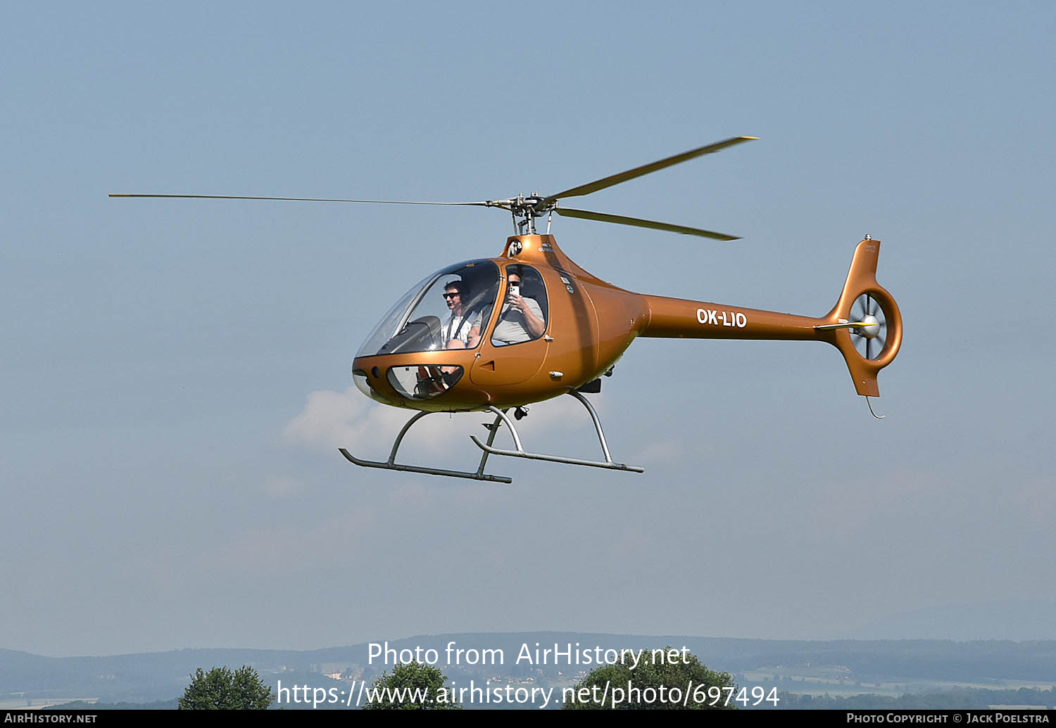 Aircraft Photo of OK-LIO | Guimbal Cabri G2 | AirHistory.net #697494