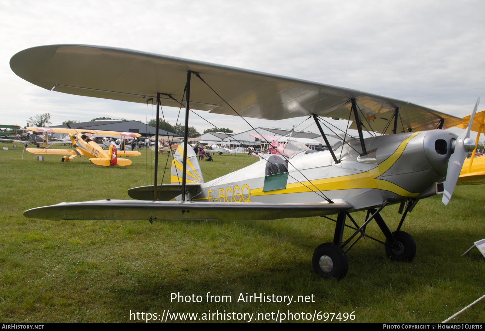 Aircraft Photo of F-BCGQ | Stampe-Vertongen SV-4A | AirHistory.net #697496