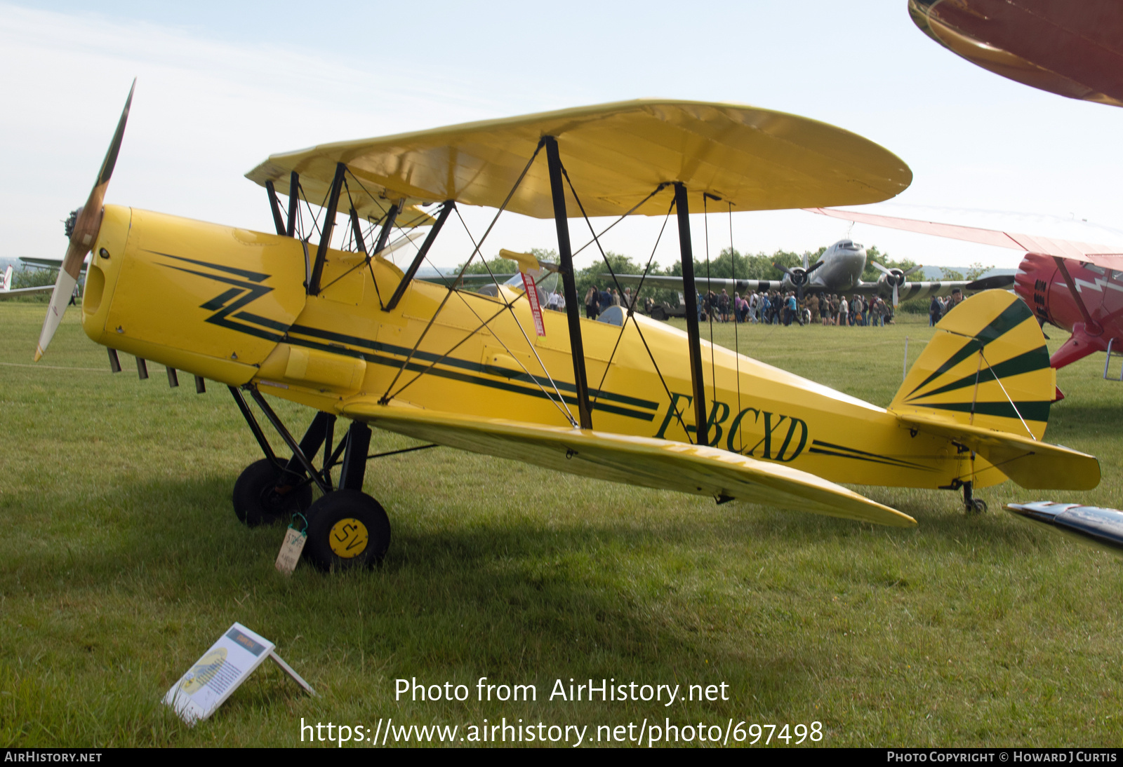 Aircraft Photo of F-BCXD | Stampe-Vertongen SV-4A | AirHistory.net #697498