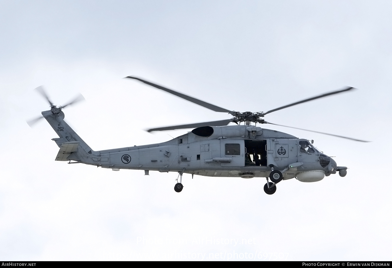 Aircraft Photo of 262 | Sikorsky S-70B Seahawk | Singapore - Air Force ...