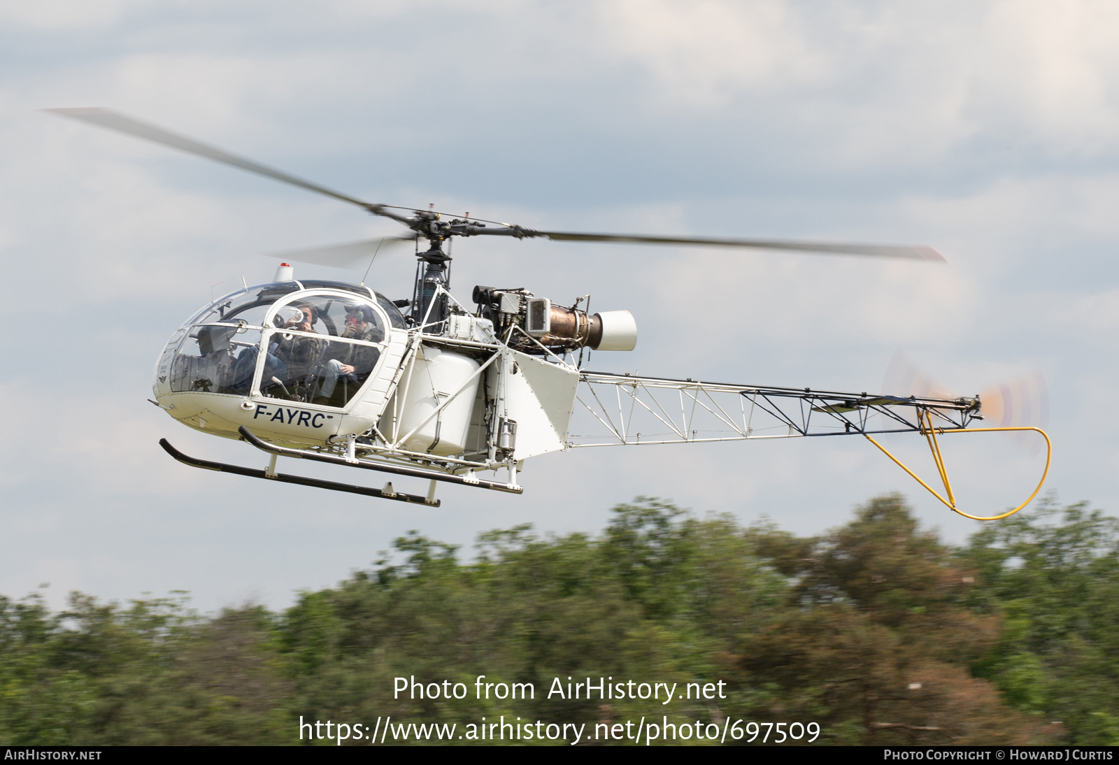 Aircraft Photo of F-AYRC | Sud SE-313B Alouette II | AirHistory.net #697509