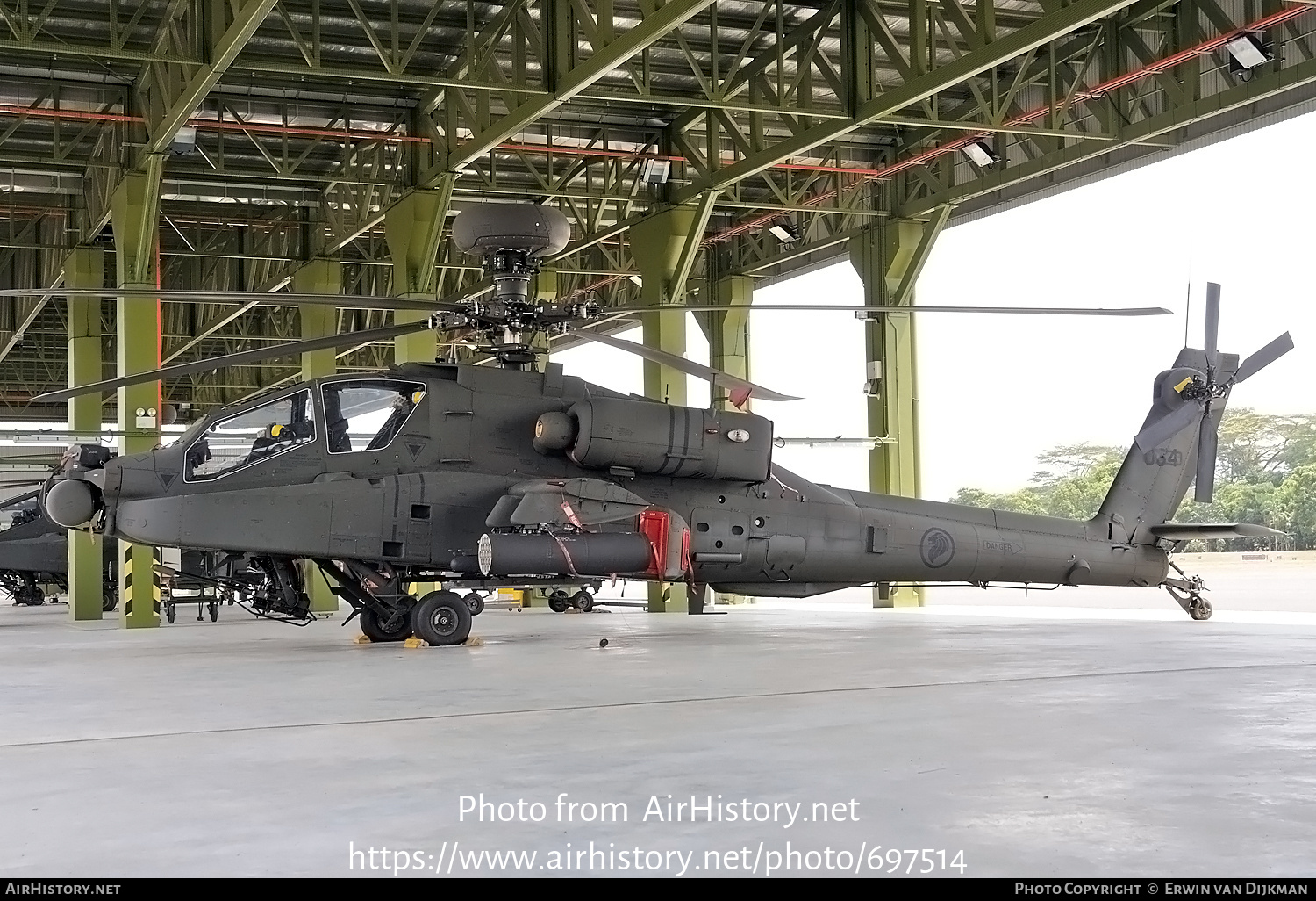 Aircraft Photo of 064 | Boeing AH-64D Apache | Singapore - Air Force | AirHistory.net #697514