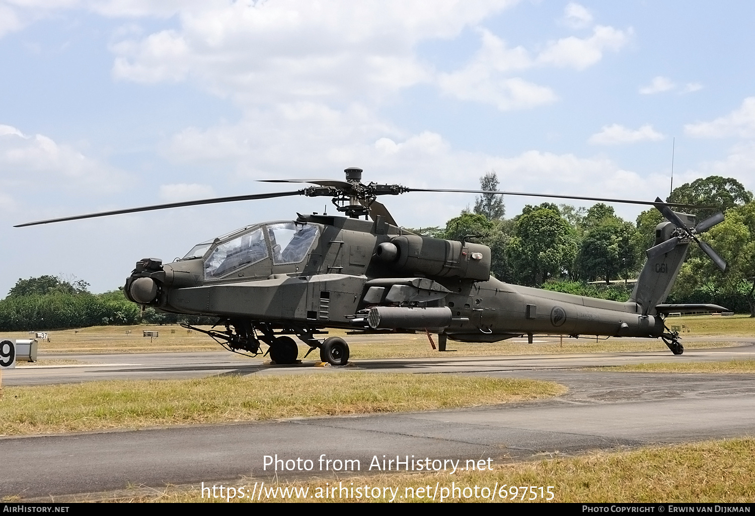 Aircraft Photo of 061 | Boeing AH-64D Apache | Singapore - Air Force | AirHistory.net #697515