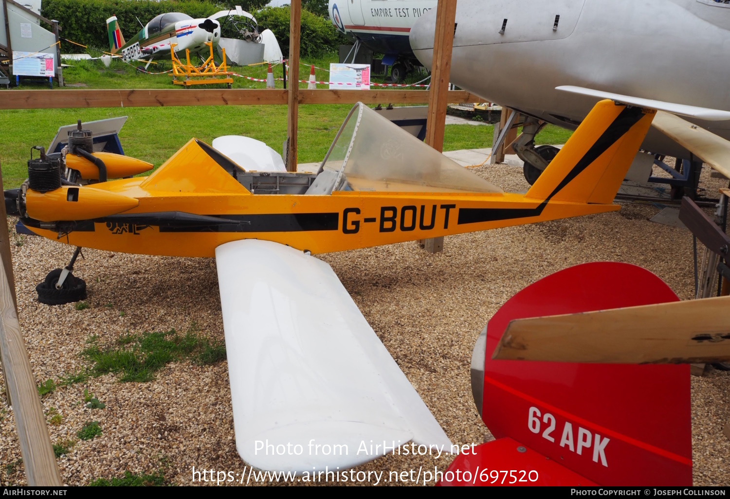 Aircraft Photo of G-BOUT | Colomban MC-12 Cri-Cri | AirHistory.net #697520